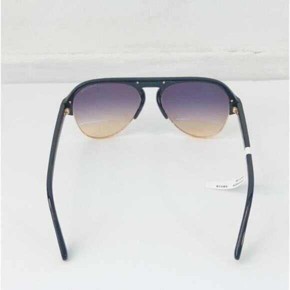 TOM FORD Marshall FT0929 01B This aviator Tom Ford sunglass - Picture 5 of 10